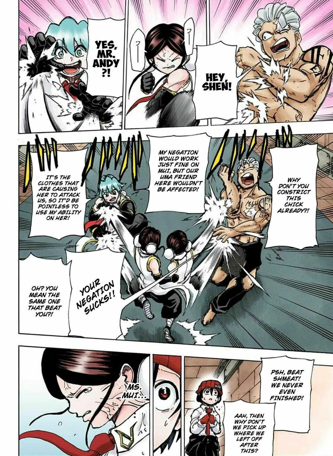 Undead Unluck - Digital Colored Comics (Colored) Chapter 10 page 19 - 