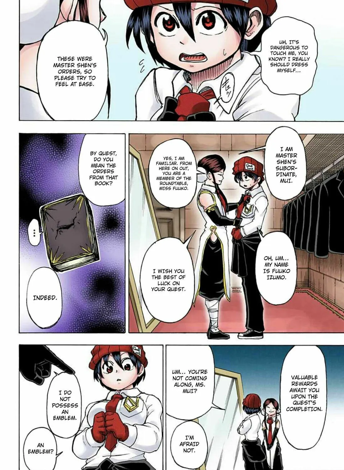 Undead Unluck - Digital Colored Comics (Colored) Chapter 10 page 3 - 