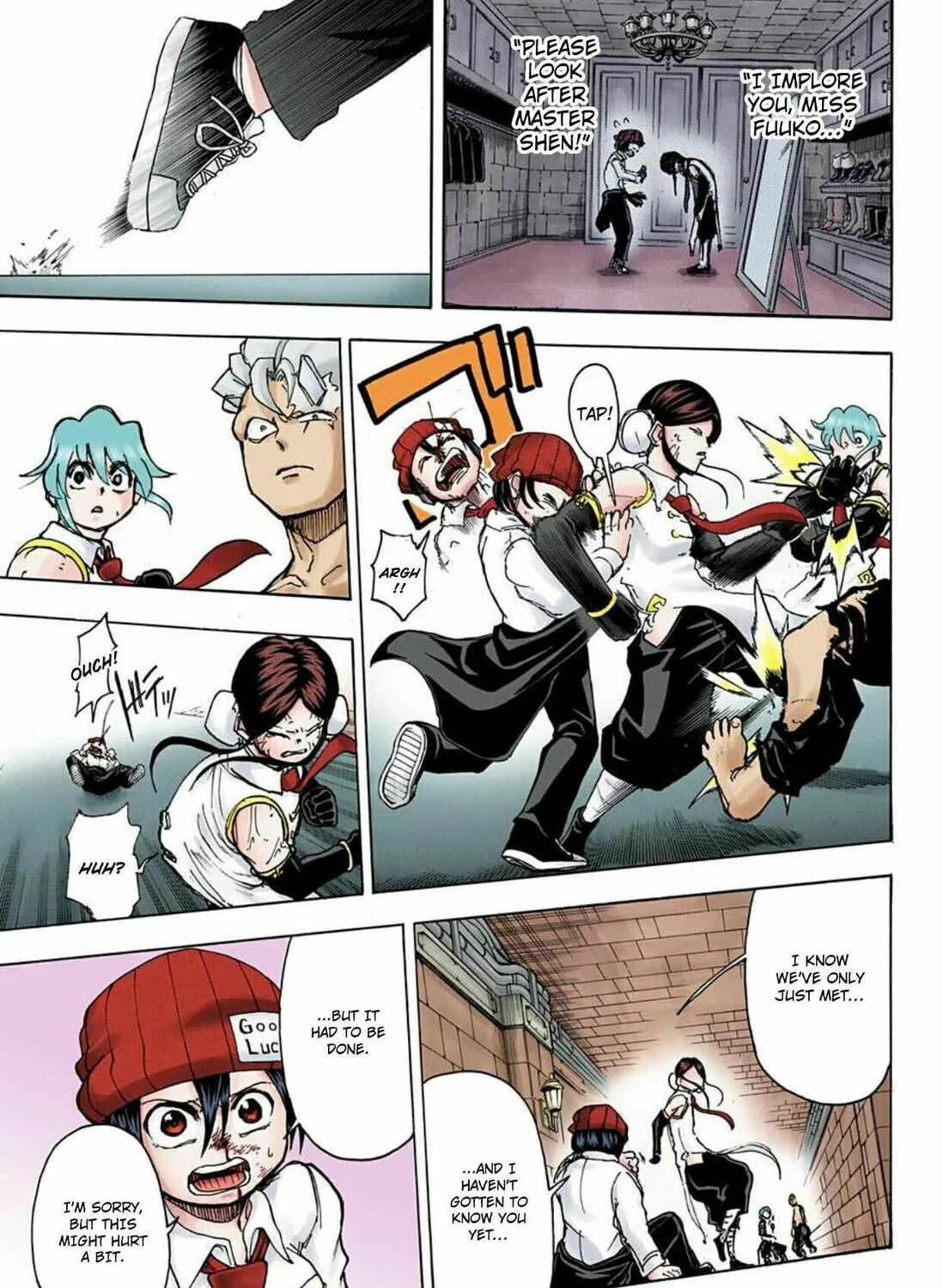 Undead Unluck - Digital Colored Comics (Colored) Chapter 10 page 21 - 