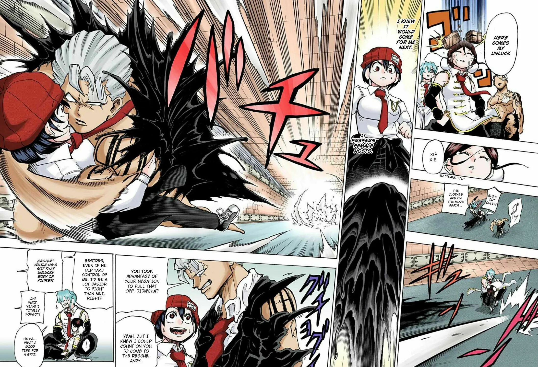 Undead Unluck - Digital Colored Comics (Colored) Chapter 10 page 23 - 
