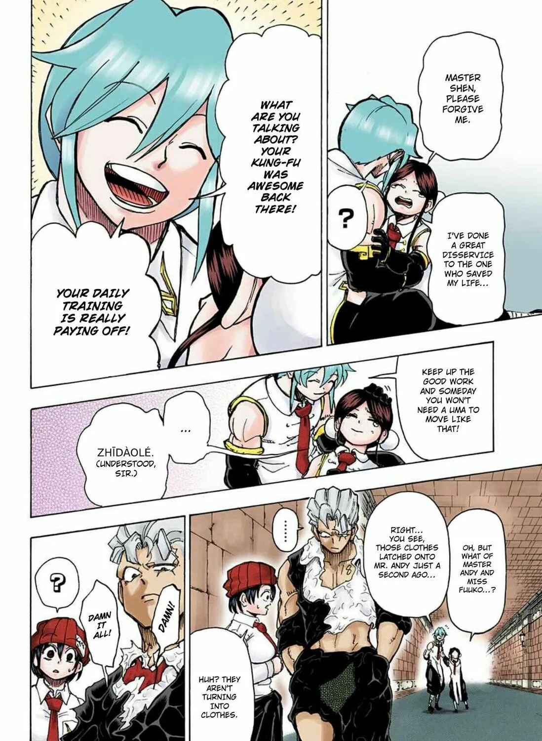 Undead Unluck - Digital Colored Comics (Colored) Chapter 10 page 25 - 