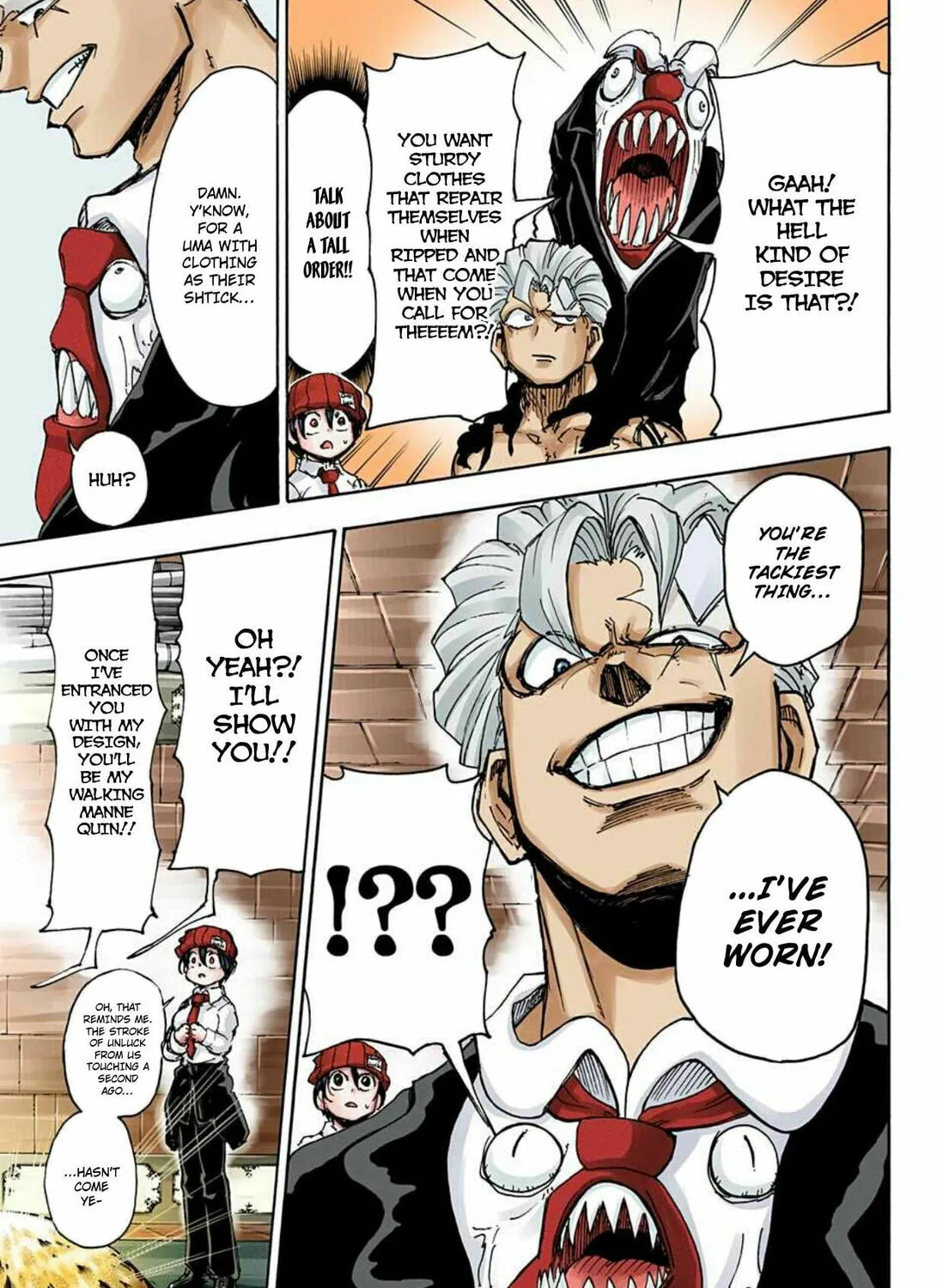 Undead Unluck - Digital Colored Comics (Colored) Chapter 10 page 27 - 