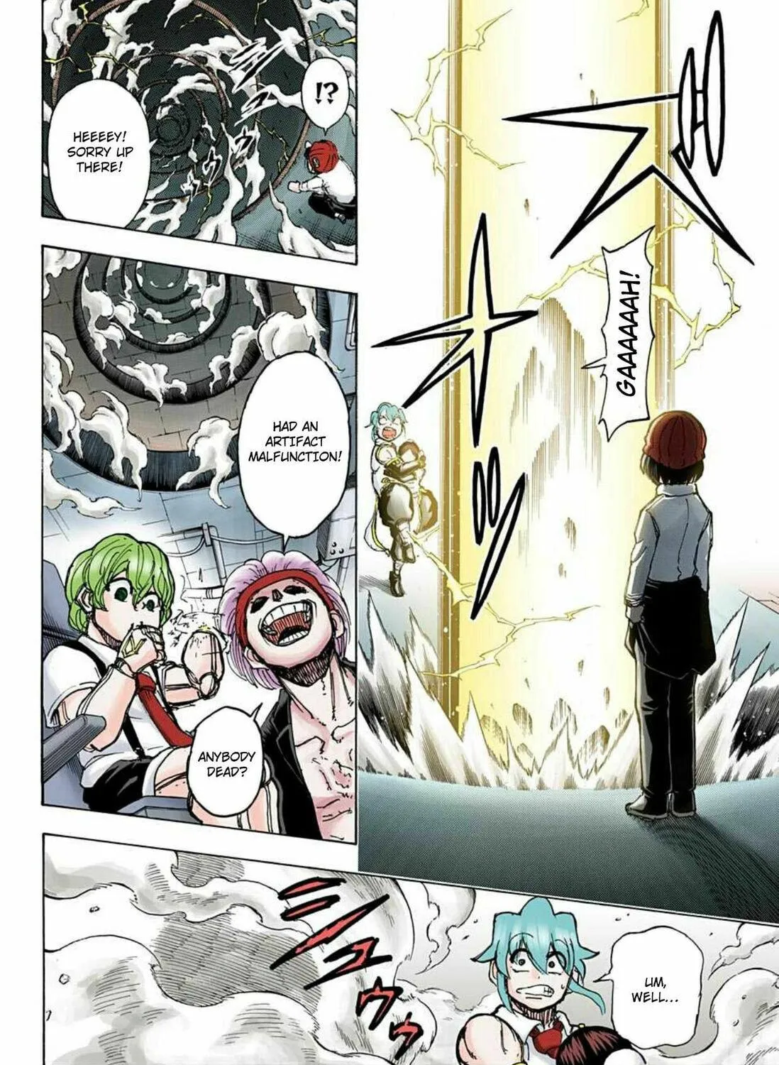 Undead Unluck - Digital Colored Comics (Colored) Chapter 10 page 29 - 
