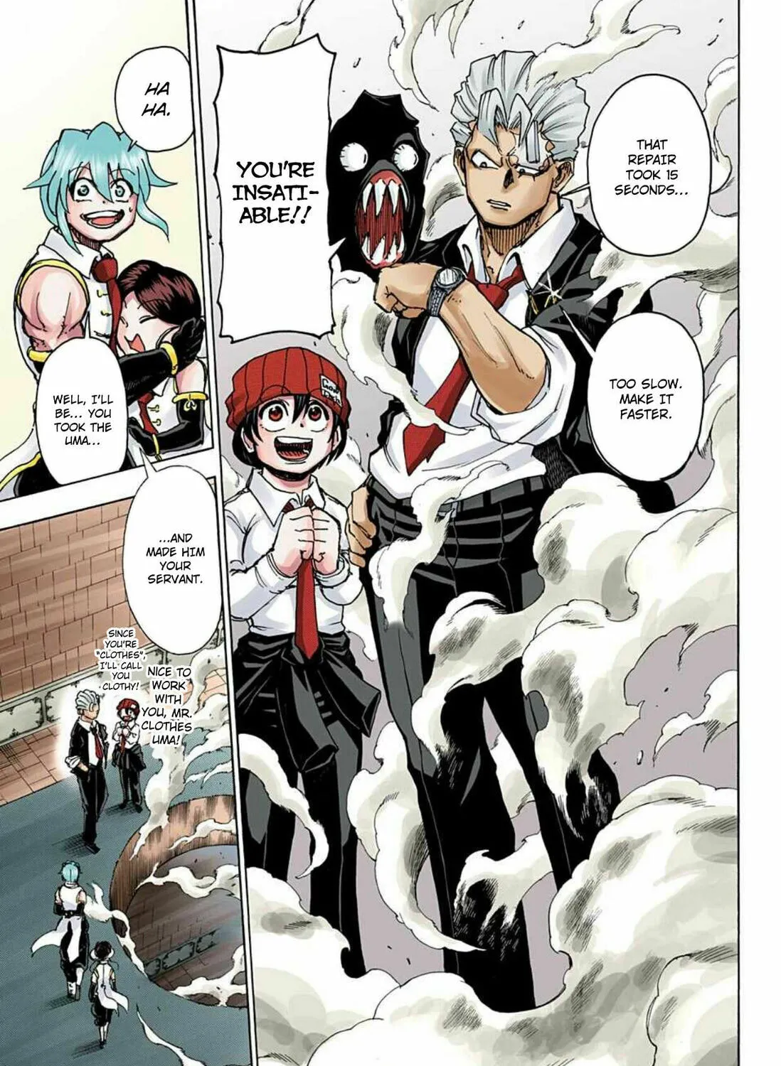 Undead Unluck - Digital Colored Comics (Colored) Chapter 10 page 31 - 