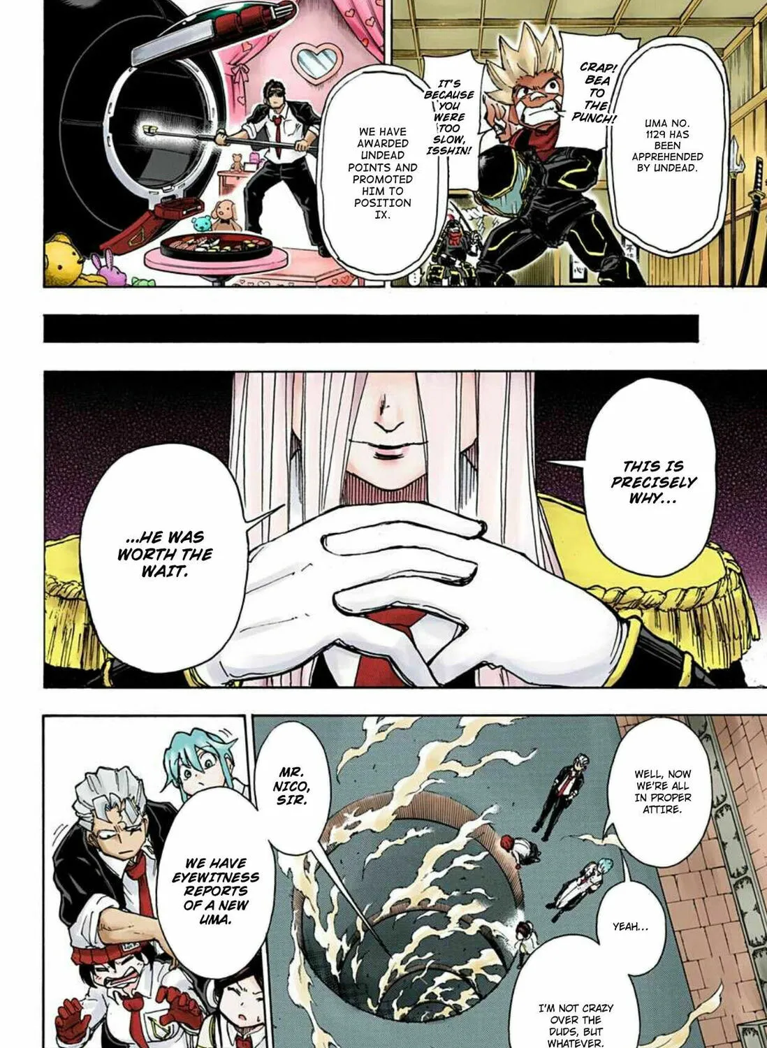 Undead Unluck - Digital Colored Comics (Colored) Chapter 10 page 33 - 