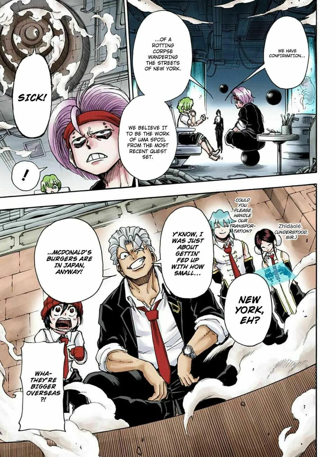 Undead Unluck - Digital Colored Comics (Colored) Chapter 10 page 35 - 