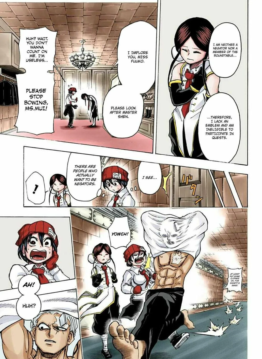 Undead Unluck - Digital Colored Comics (Colored) Chapter 10 page 5 - 