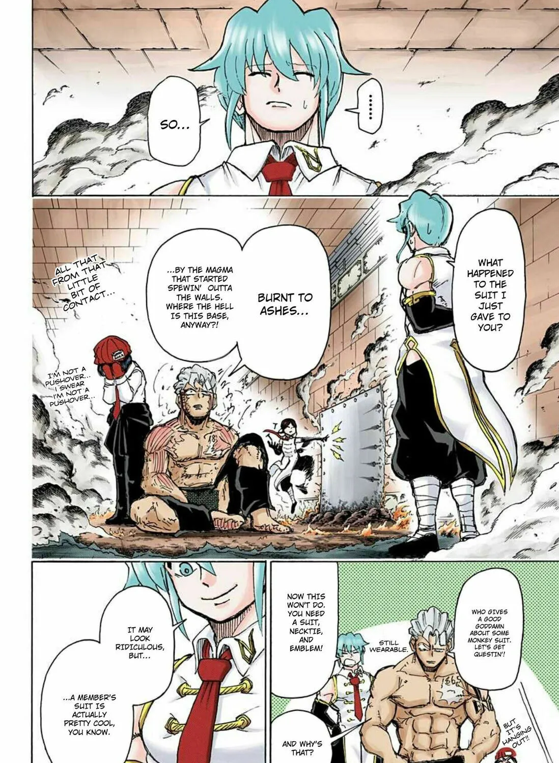 Undead Unluck - Digital Colored Comics (Colored) Chapter 10 page 7 - 