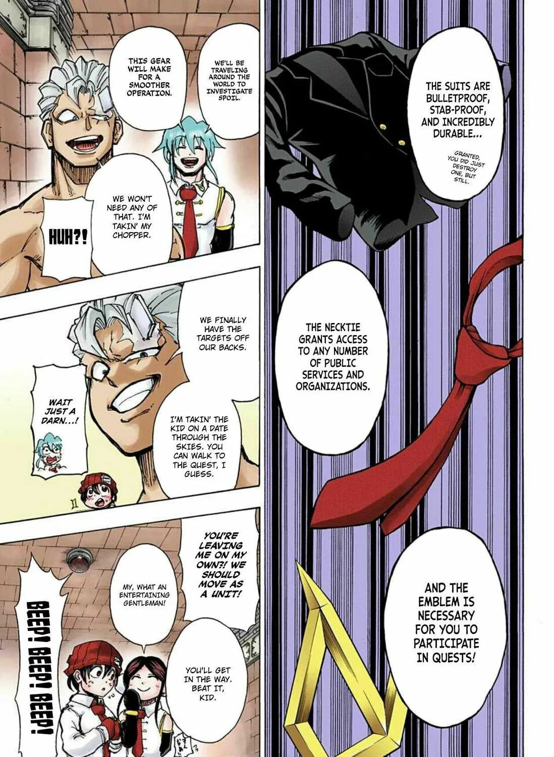 Undead Unluck - Digital Colored Comics (Colored) Chapter 10 page 9 - 