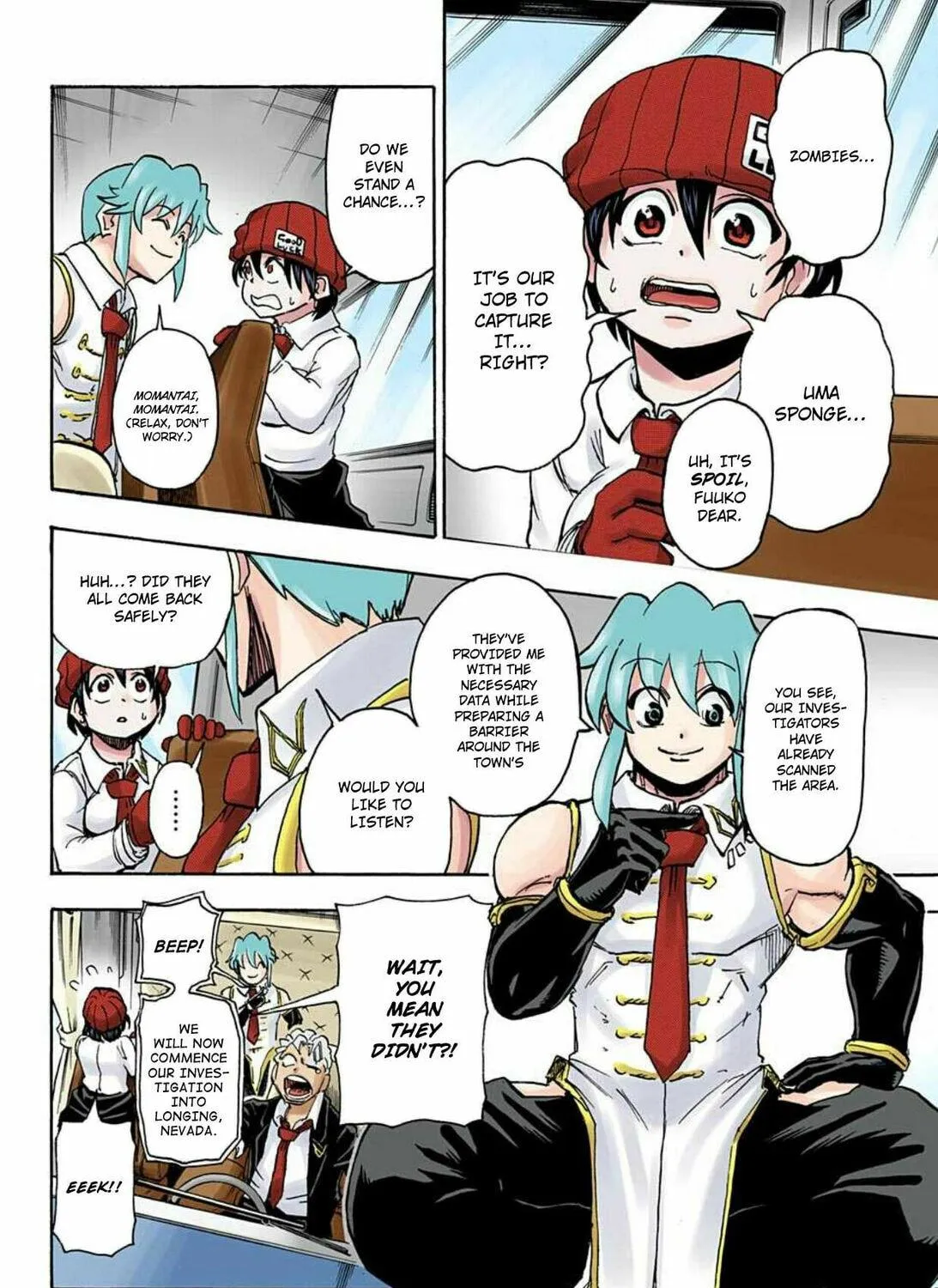 Undead Unluck - Digital Colored Comics (Colored) Chapter 11 page 11 - 