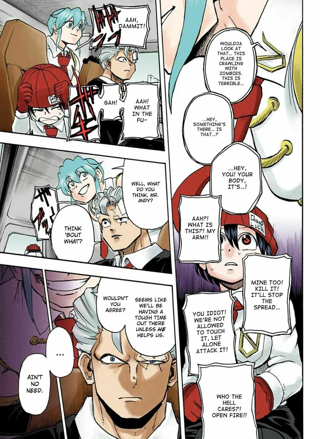 Undead Unluck - Digital Colored Comics (Colored) Chapter 11 page 13 - 
