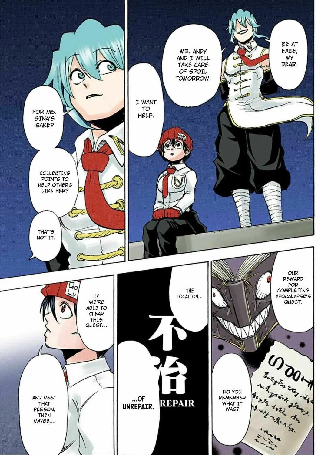 Undead Unluck - Digital Colored Comics (Colored) Chapter 11 page 17 - 