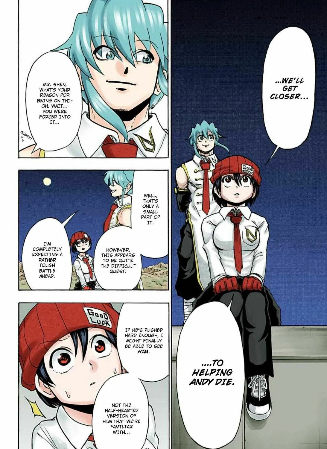 Undead Unluck - Digital Colored Comics (Colored) Chapter 11 page 19 - 