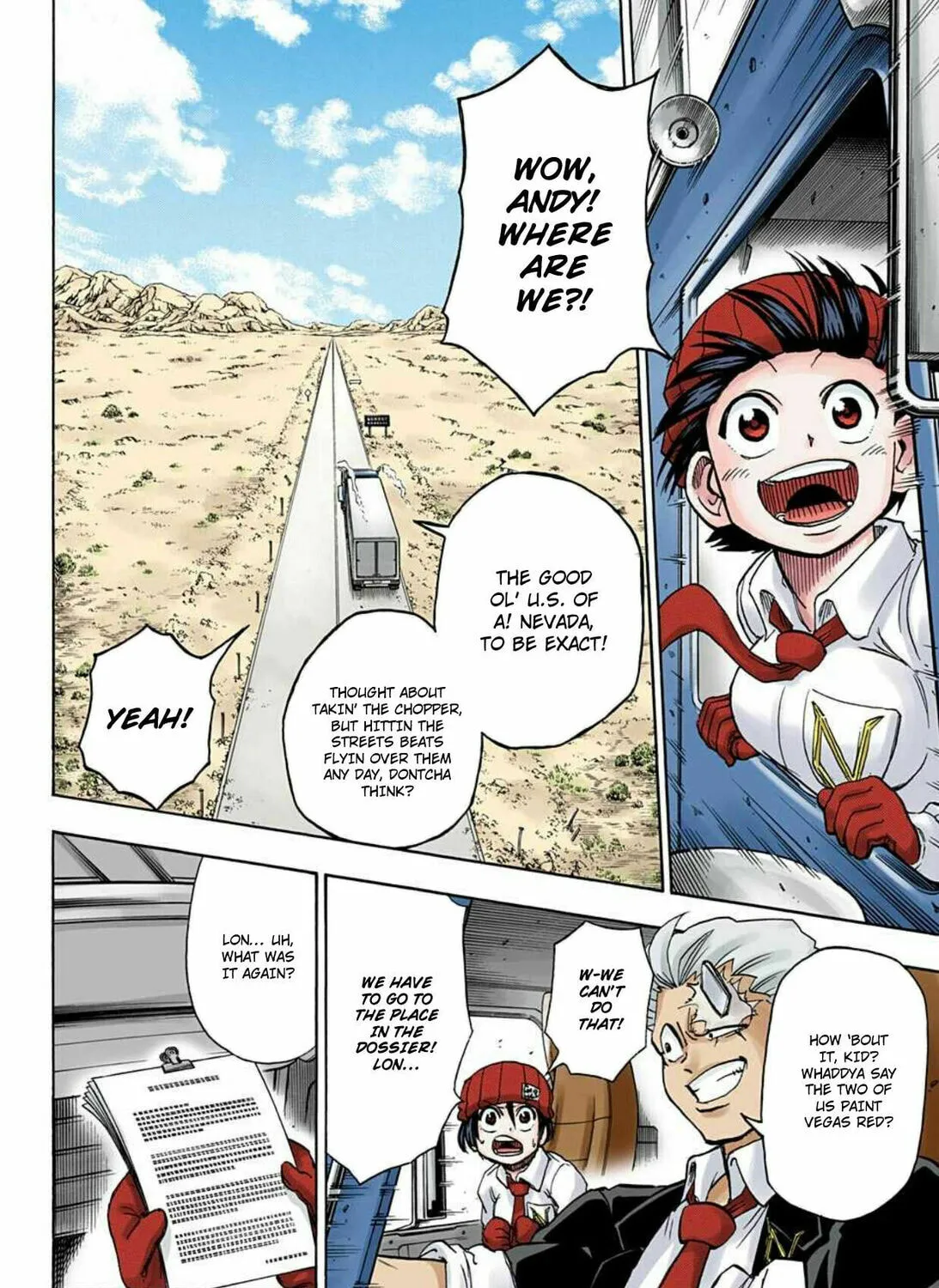 Undead Unluck - Digital Colored Comics (Colored) Chapter 11 page 3 - 