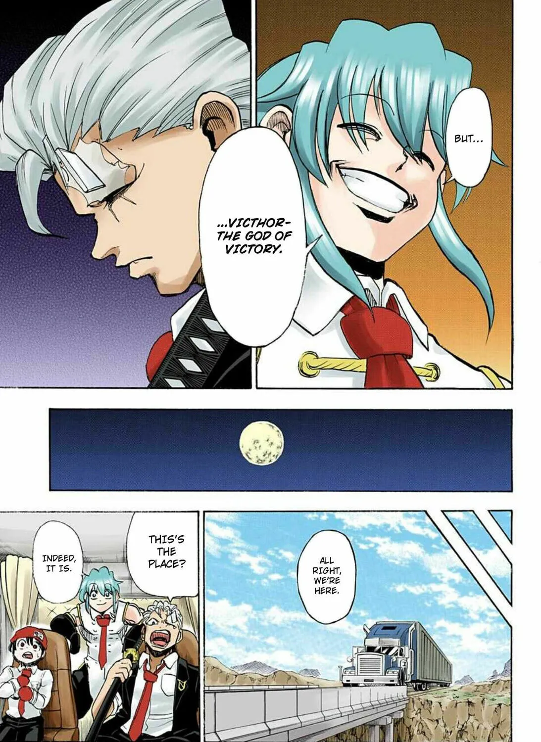 Undead Unluck - Digital Colored Comics (Colored) Chapter 11 page 21 - 