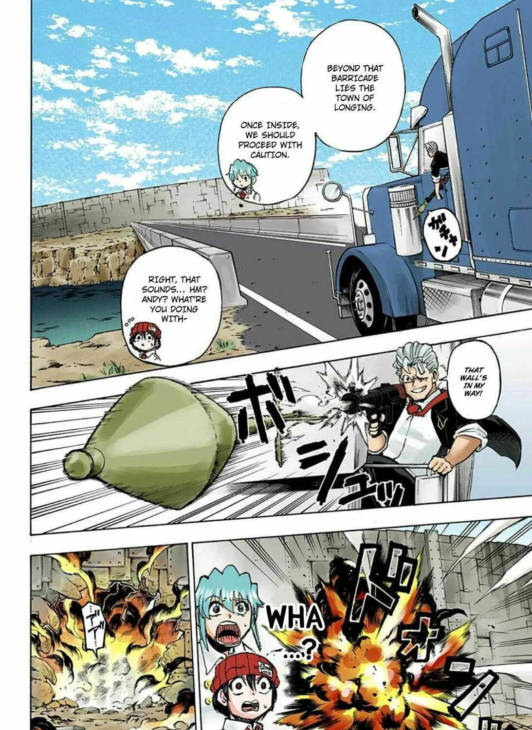 Undead Unluck - Digital Colored Comics (Colored) Chapter 11 page 23 - 