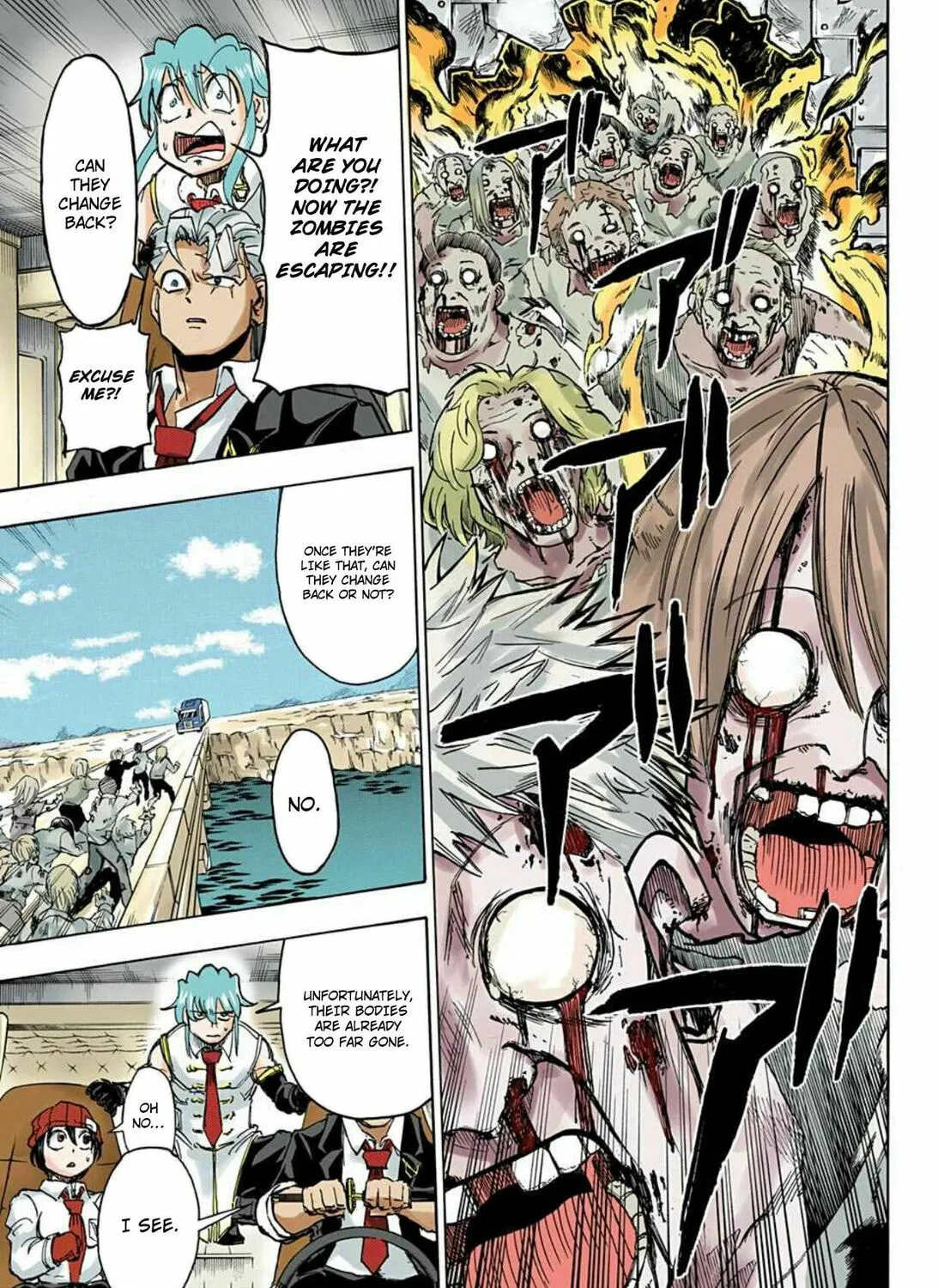 Undead Unluck - Digital Colored Comics (Colored) Chapter 11 page 25 - 
