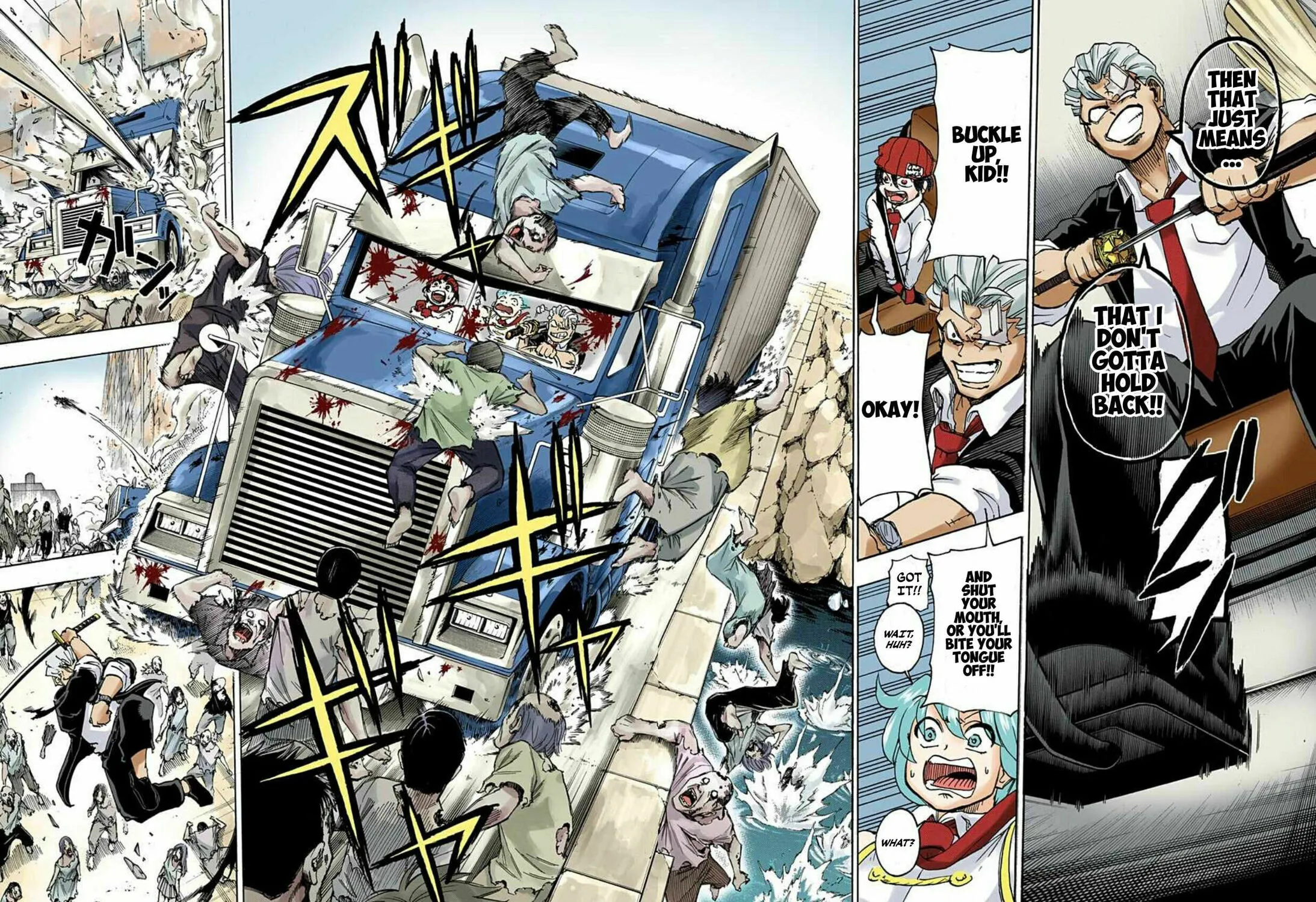 Undead Unluck - Digital Colored Comics (Colored) Chapter 11 page 27 - 