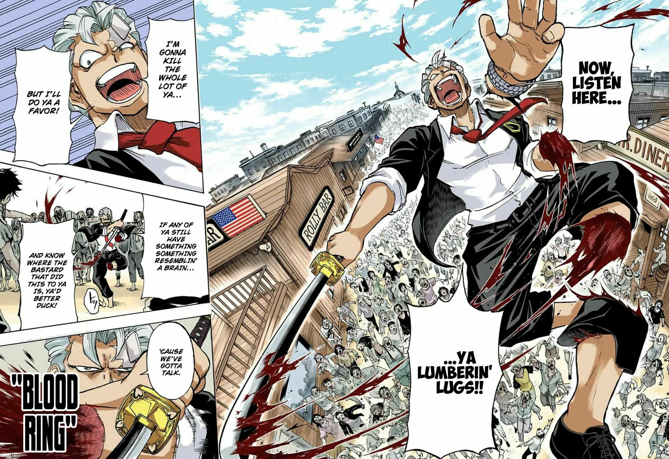 Undead Unluck - Digital Colored Comics (Colored) Chapter 11 page 29 - 