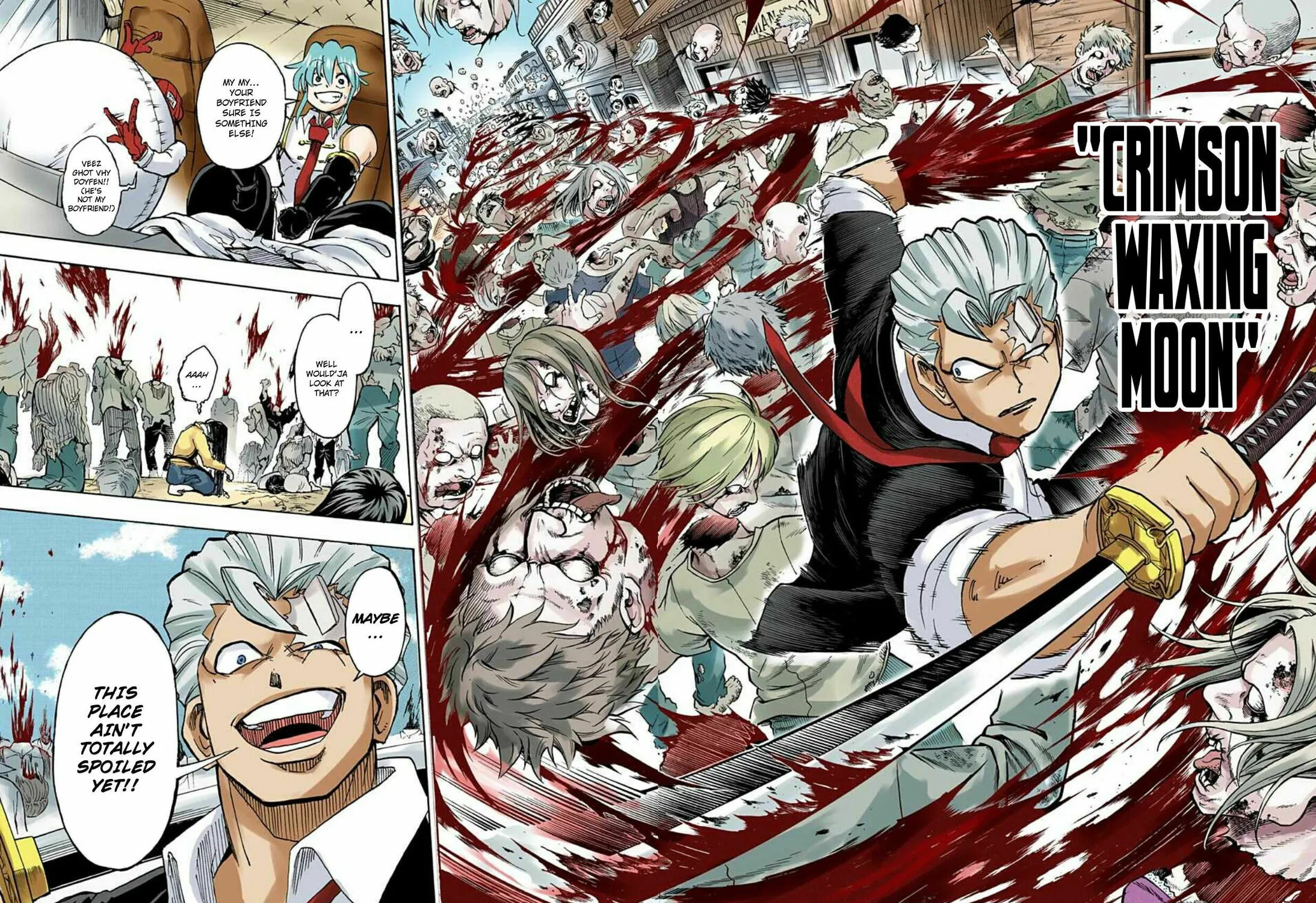 Undead Unluck - Digital Colored Comics (Colored) Chapter 11 page 31 - 