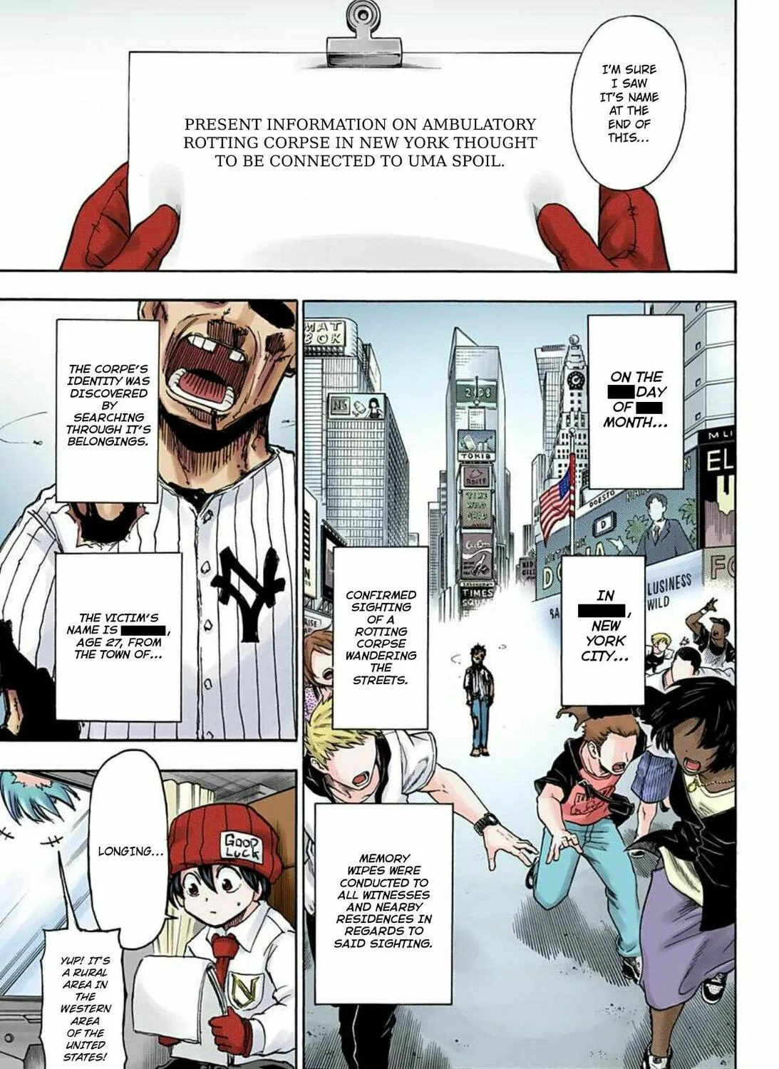 Undead Unluck - Digital Colored Comics (Colored) Chapter 11 page 5 - 