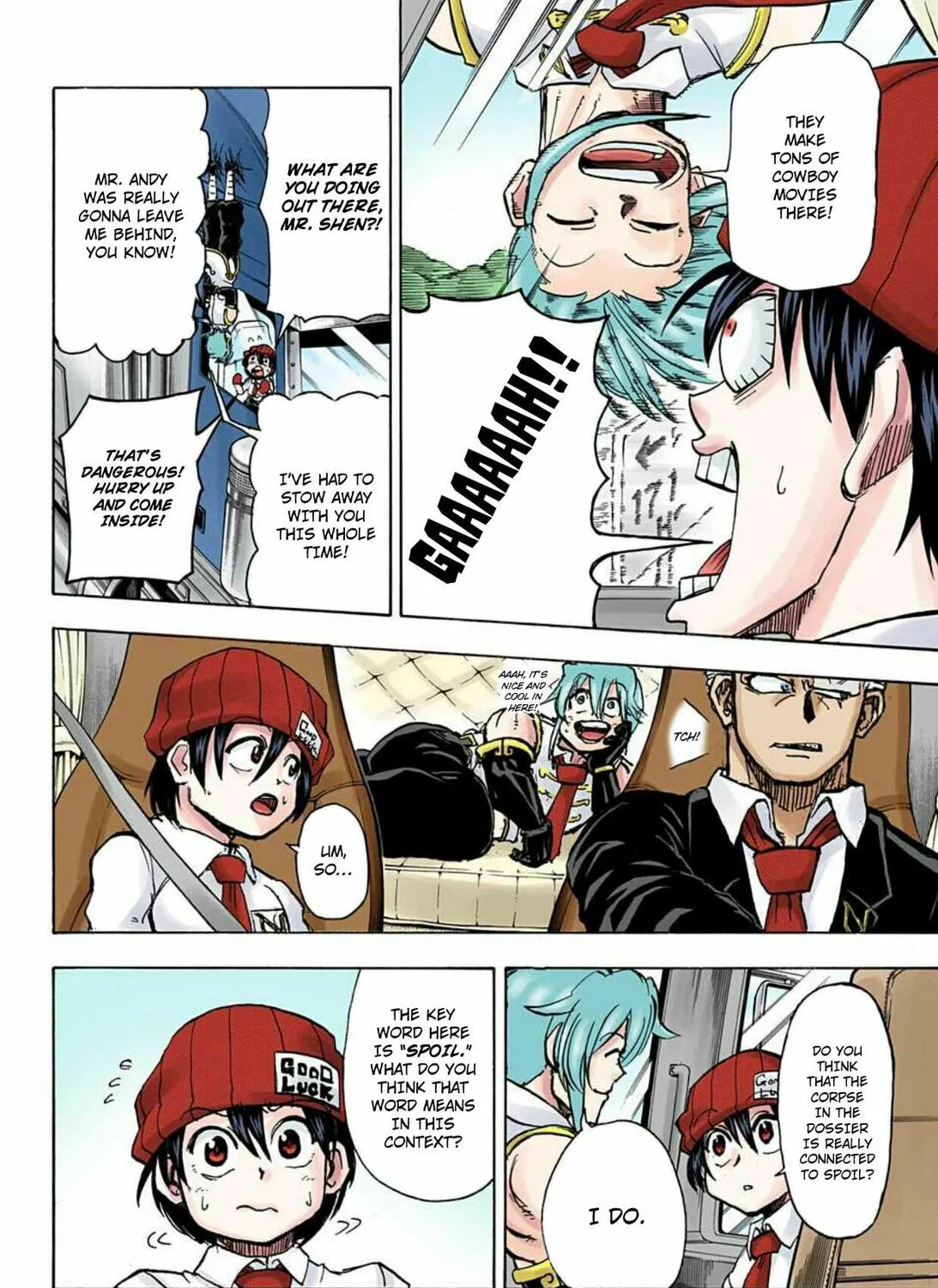 Undead Unluck - Digital Colored Comics (Colored) Chapter 11 page 7 - 