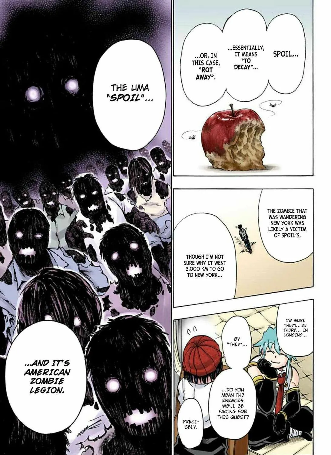 Undead Unluck - Digital Colored Comics (Colored) Chapter 11 page 9 - 
