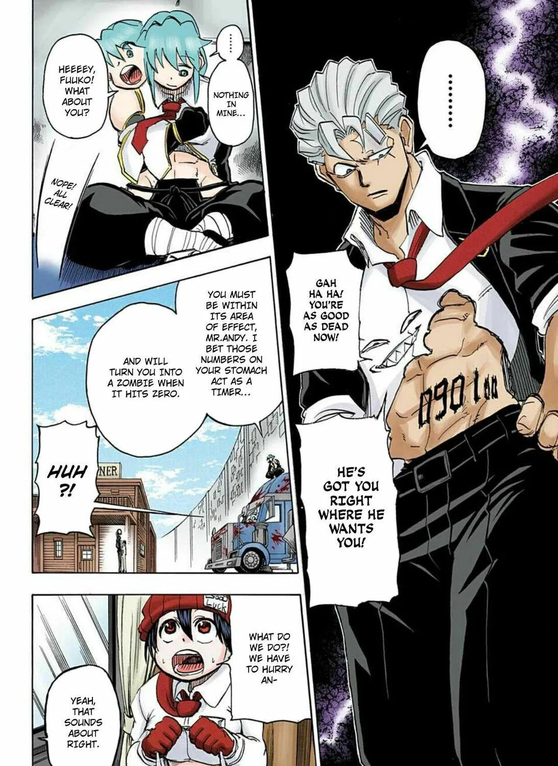 Undead Unluck - Digital Colored Comics (Colored) Chapter 12 page 11 - 