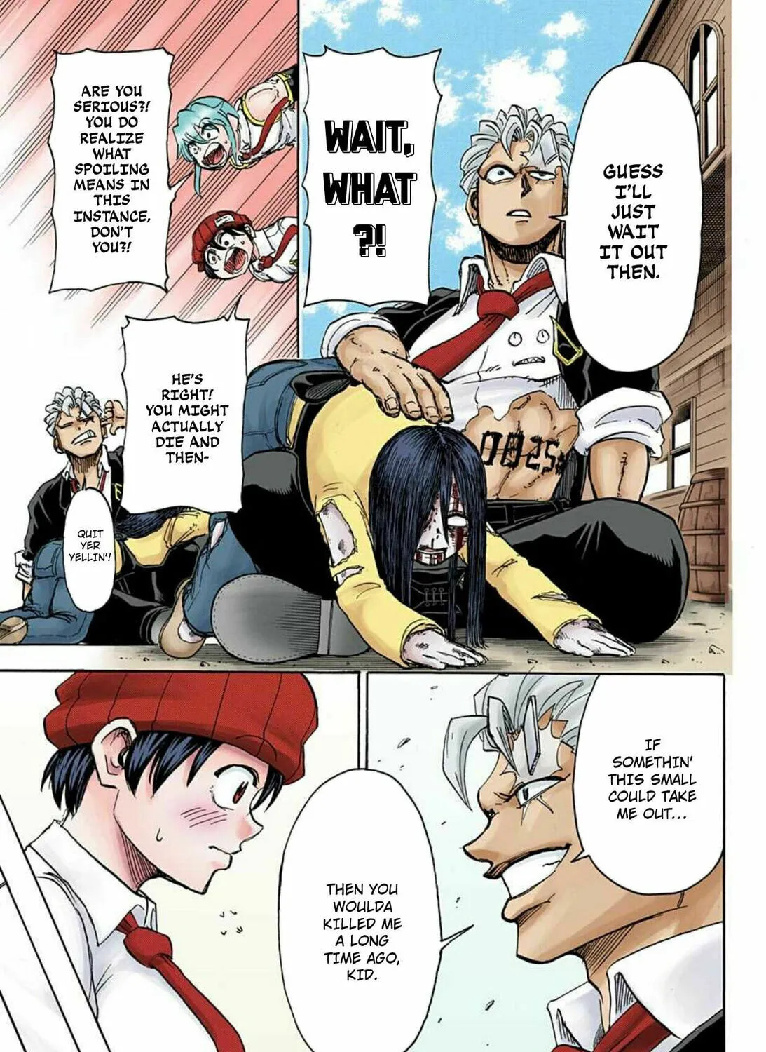 Undead Unluck - Digital Colored Comics (Colored) Chapter 12 page 13 - 