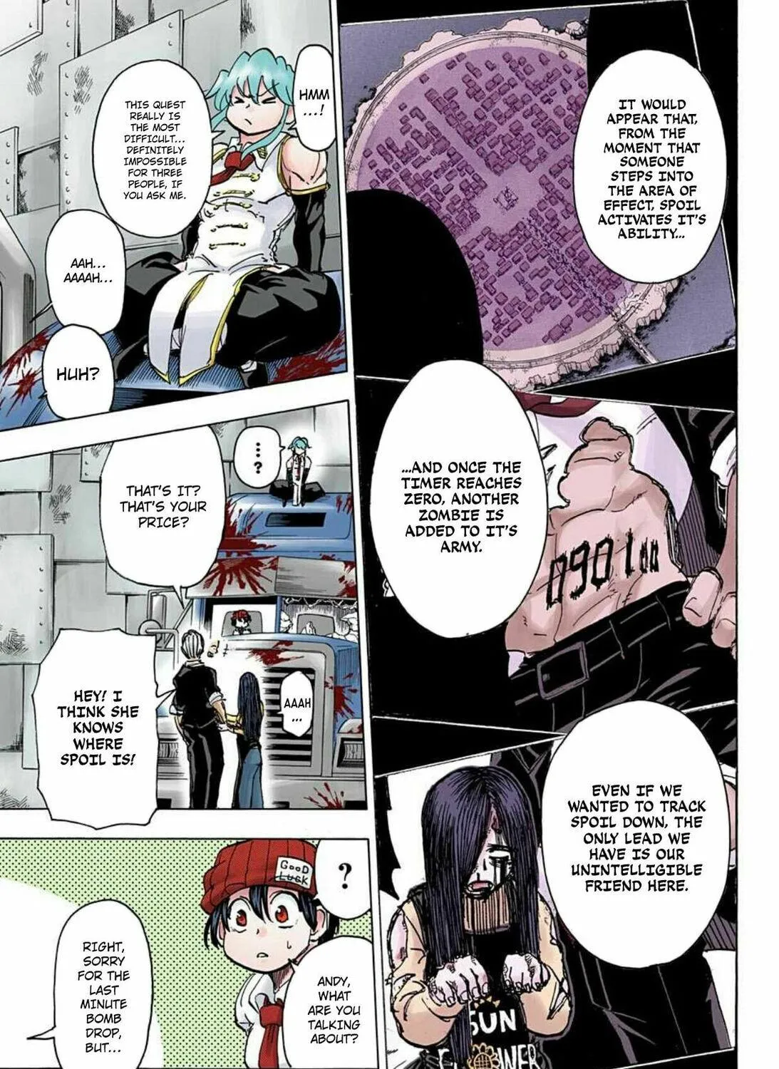 Undead Unluck - Digital Colored Comics (Colored) Chapter 12 page 17 - 