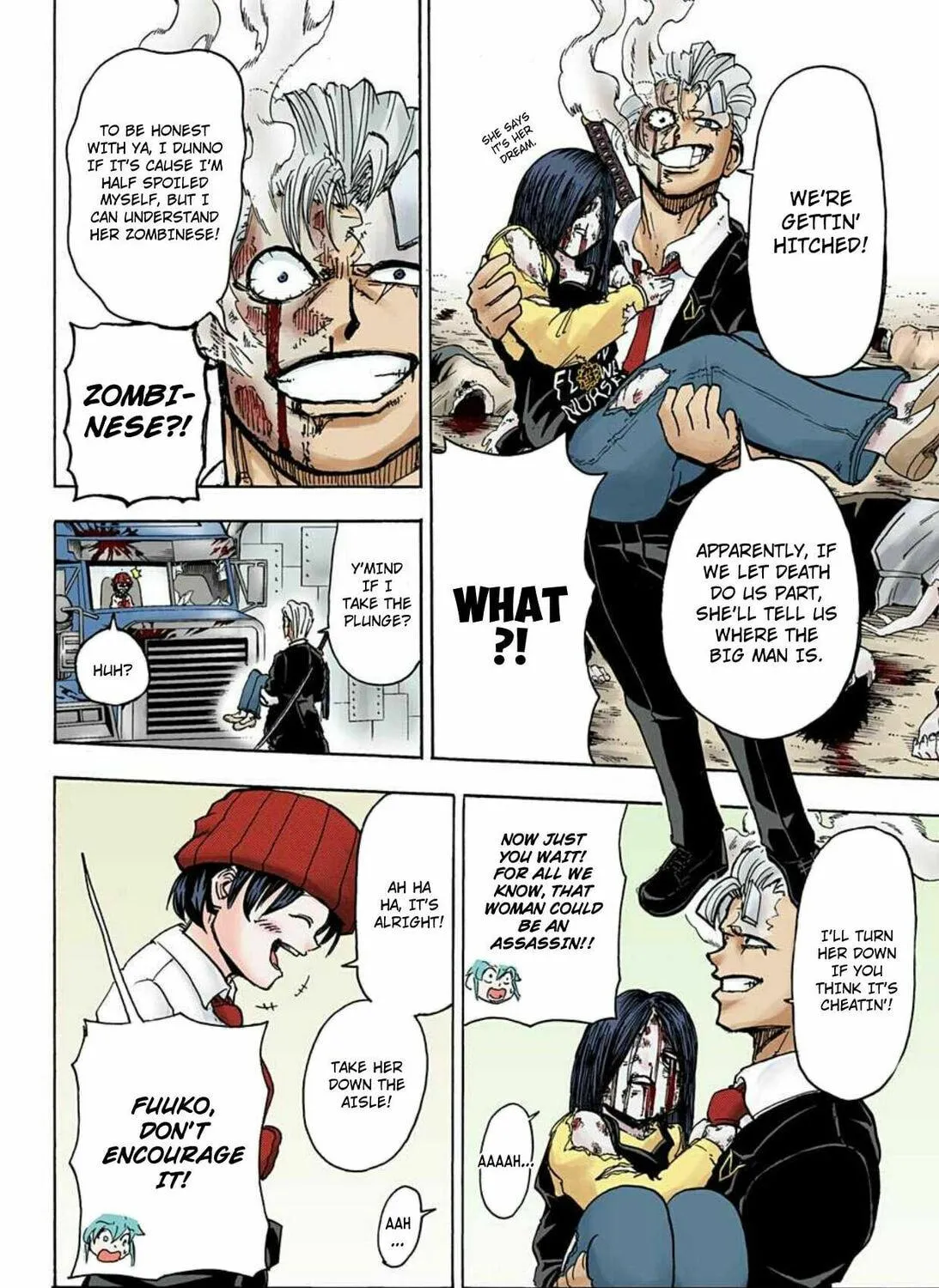 Undead Unluck - Digital Colored Comics (Colored) Chapter 12 page 19 - 