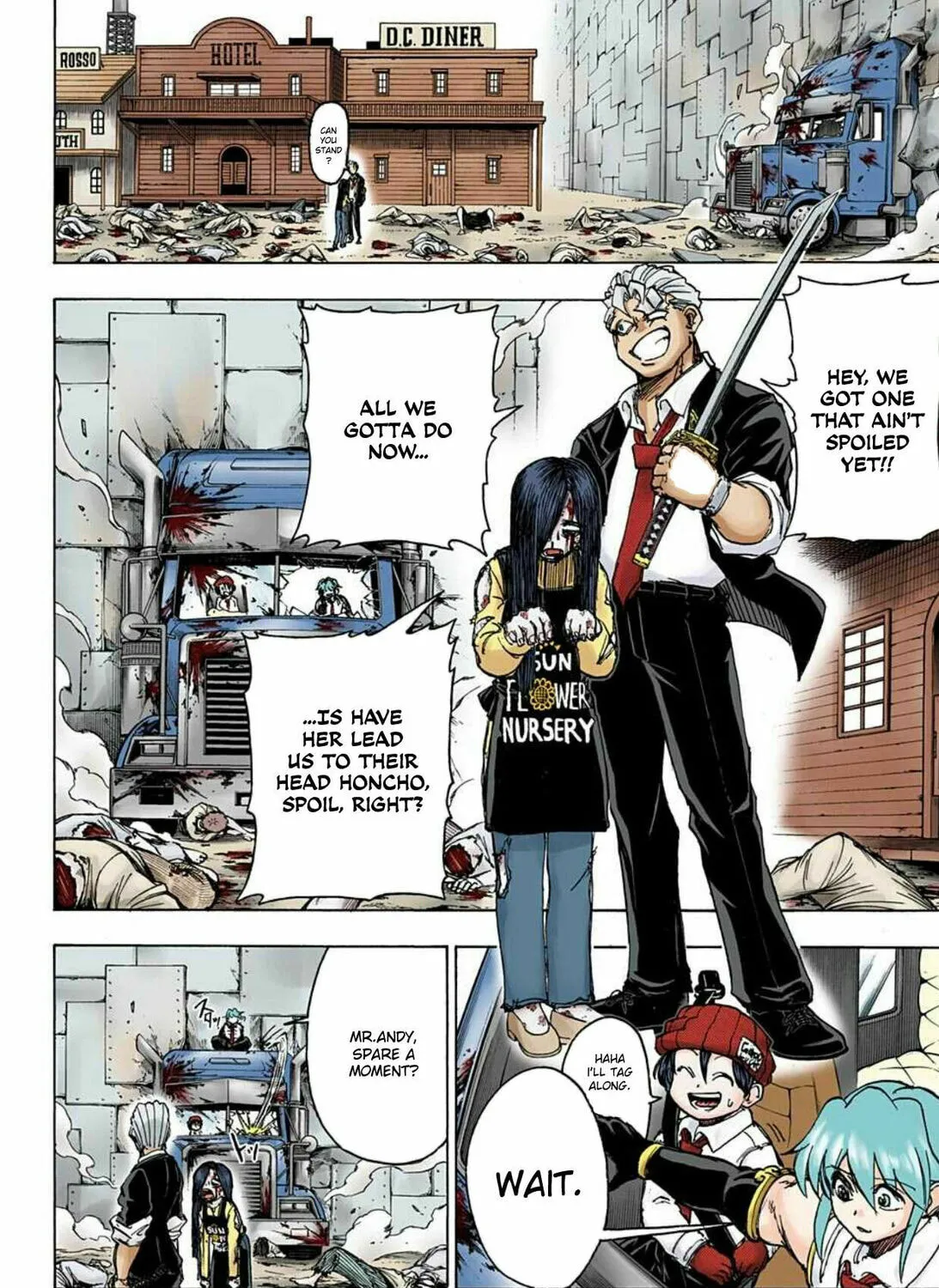 Undead Unluck - Digital Colored Comics (Colored) Chapter 12 page 3 - 