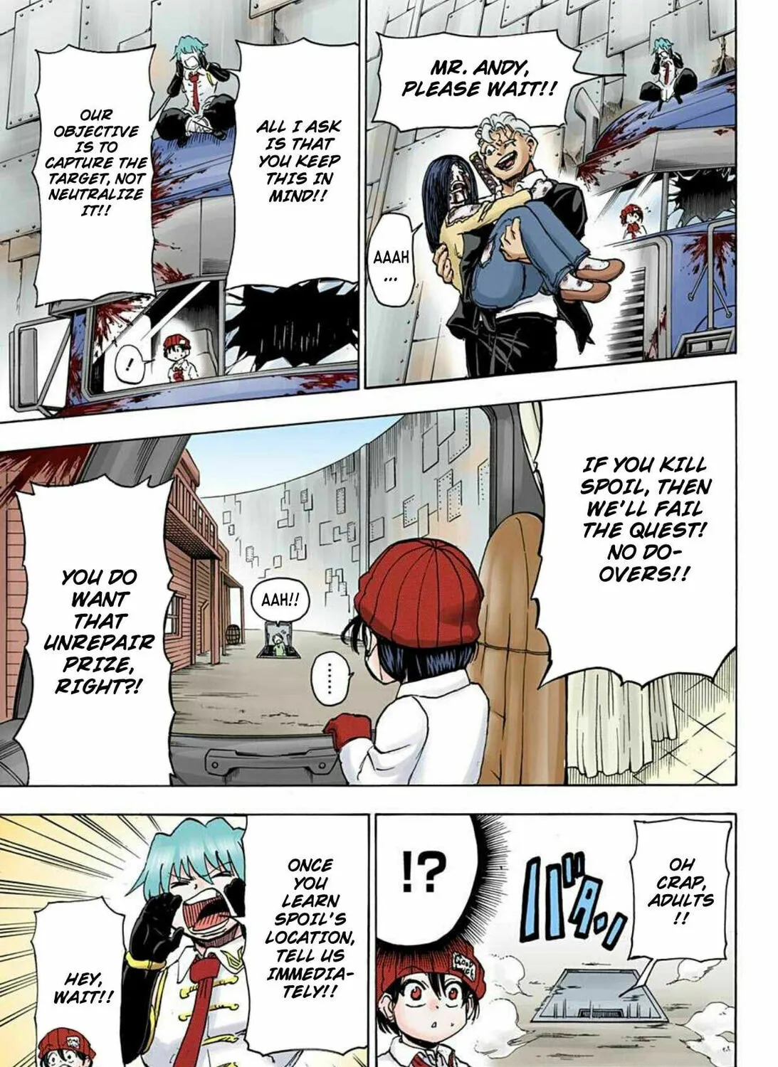 Undead Unluck - Digital Colored Comics (Colored) Chapter 12 page 21 - 