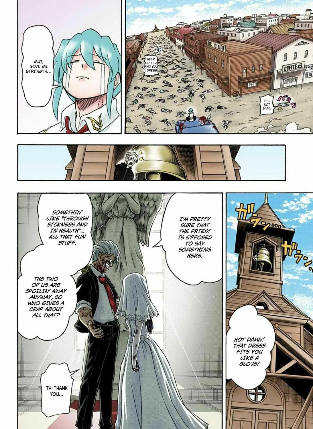 Undead Unluck - Digital Colored Comics (Colored) Chapter 12 page 23 - 