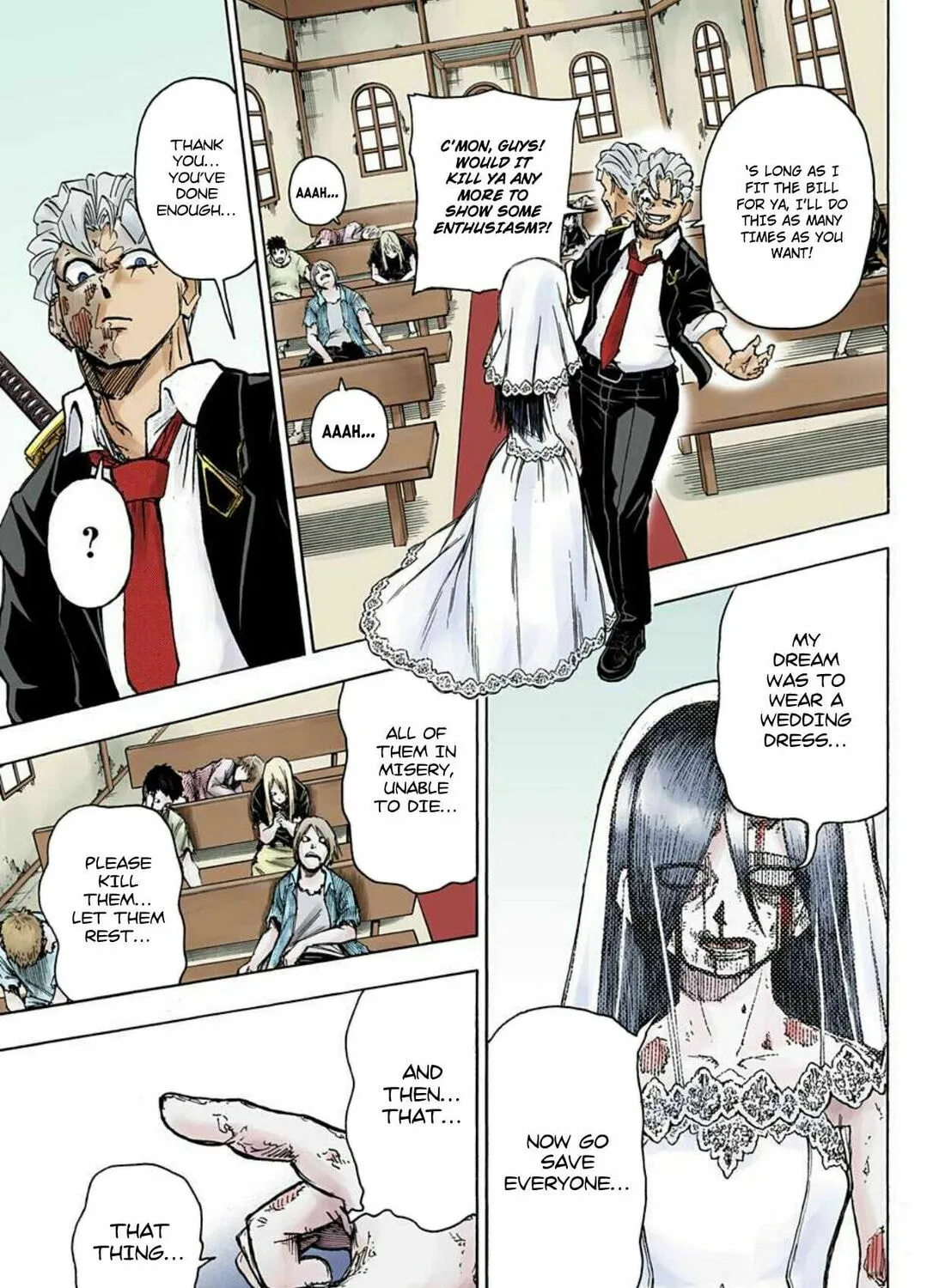 Undead Unluck - Digital Colored Comics (Colored) Chapter 12 page 25 - 