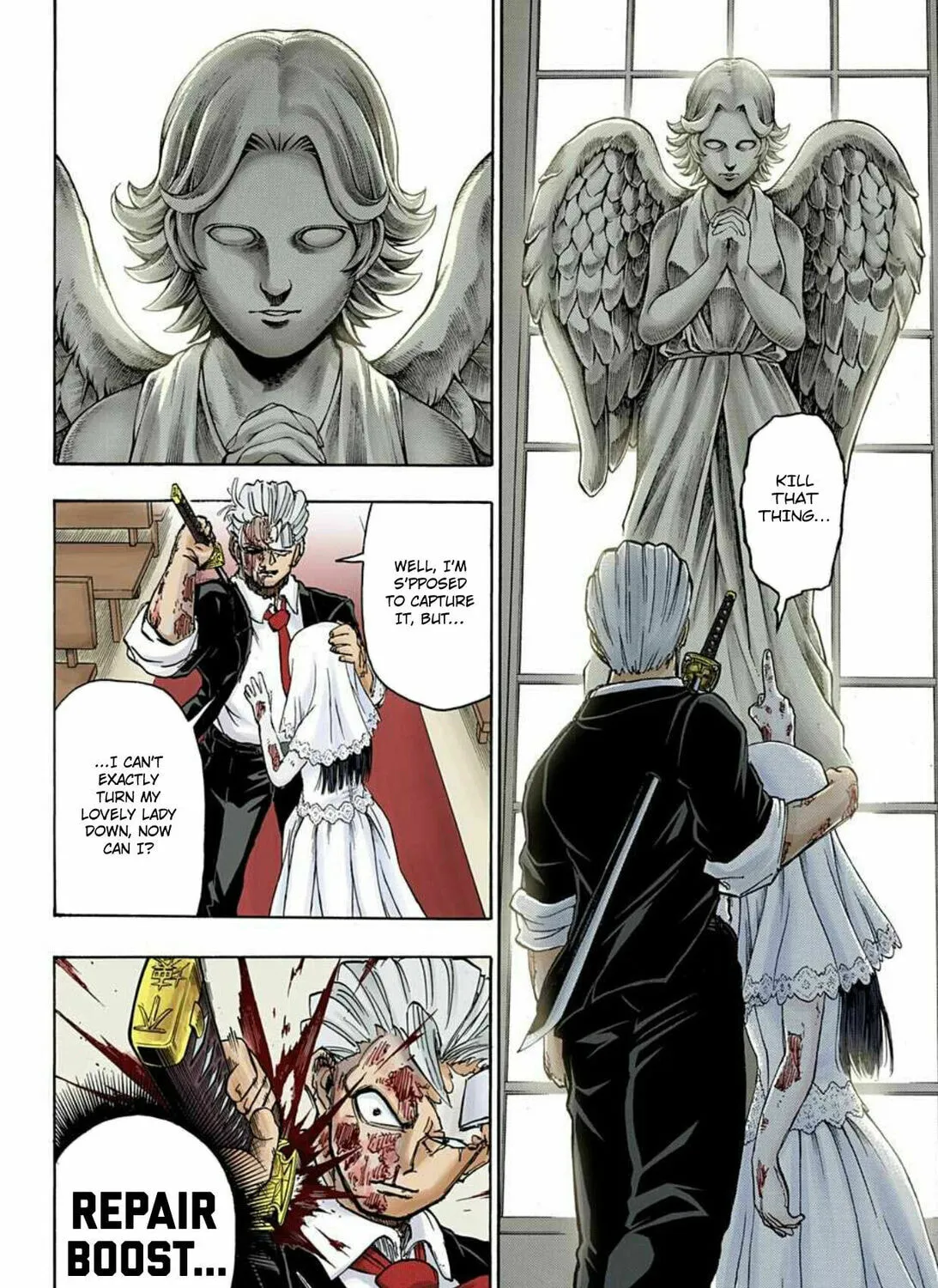 Undead Unluck - Digital Colored Comics (Colored) Chapter 12 page 27 - 