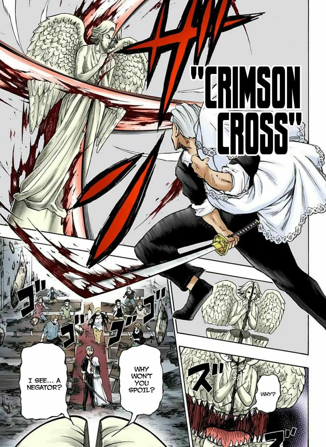 Undead Unluck - Digital Colored Comics (Colored) Chapter 12 page 29 - 