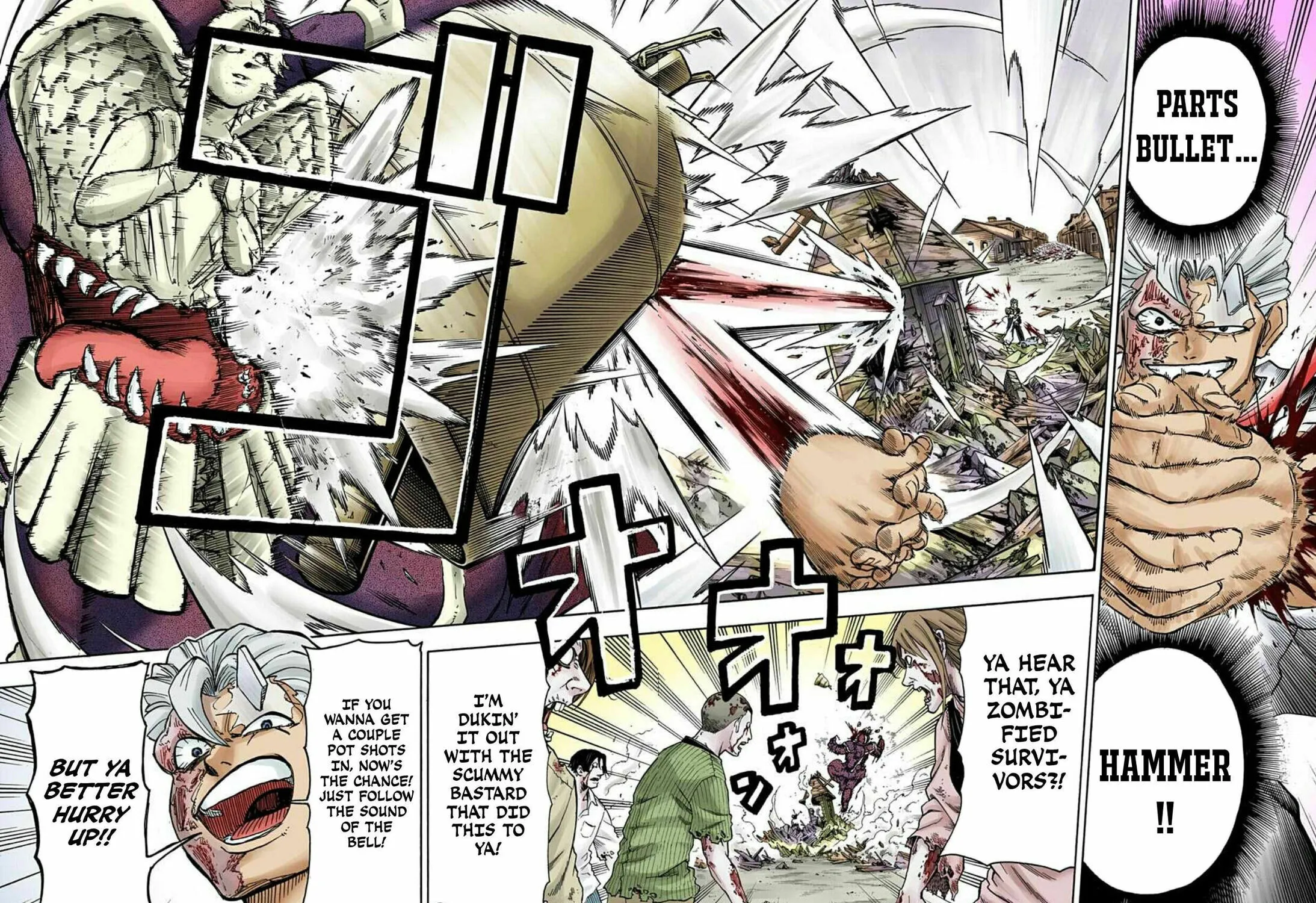 Undead Unluck - Digital Colored Comics (Colored) Chapter 12 page 35 - 