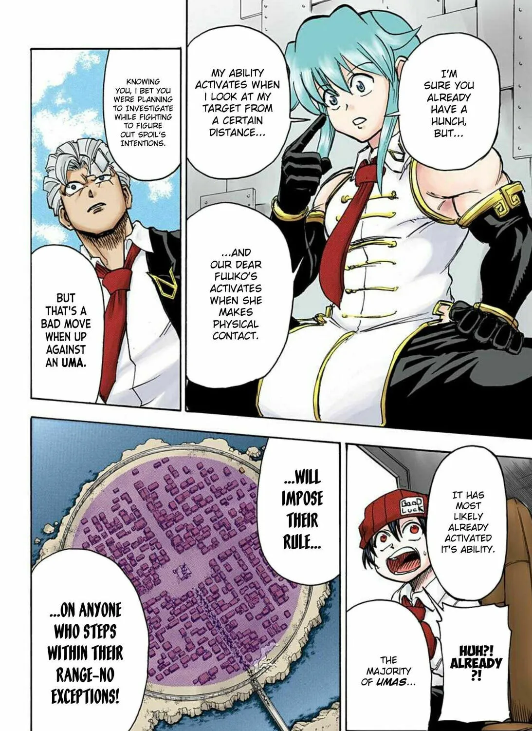Undead Unluck - Digital Colored Comics (Colored) Chapter 12 page 7 - 
