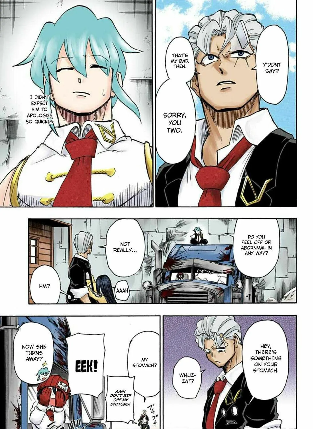 Undead Unluck - Digital Colored Comics (Colored) Chapter 12 page 9 - 