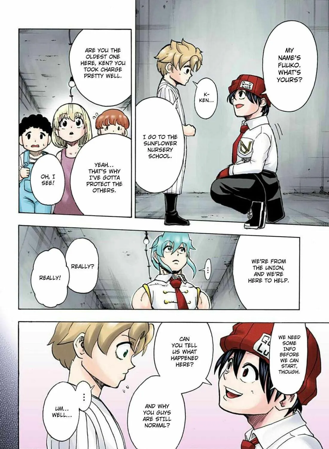 Undead Unluck - Digital Colored Comics (Colored) Chapter 13 page 11 - 