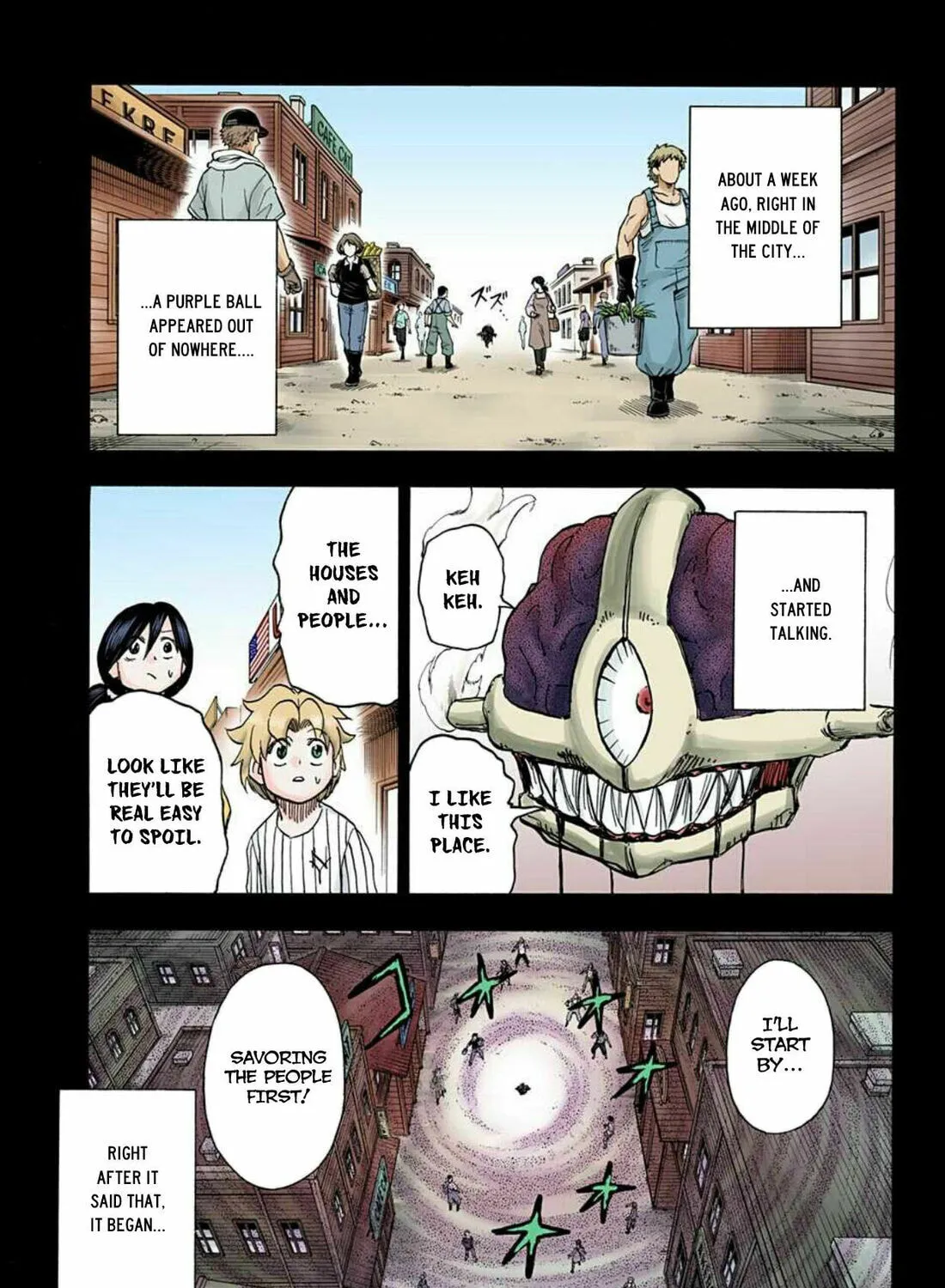 Undead Unluck - Digital Colored Comics (Colored) Chapter 13 page 13 - 