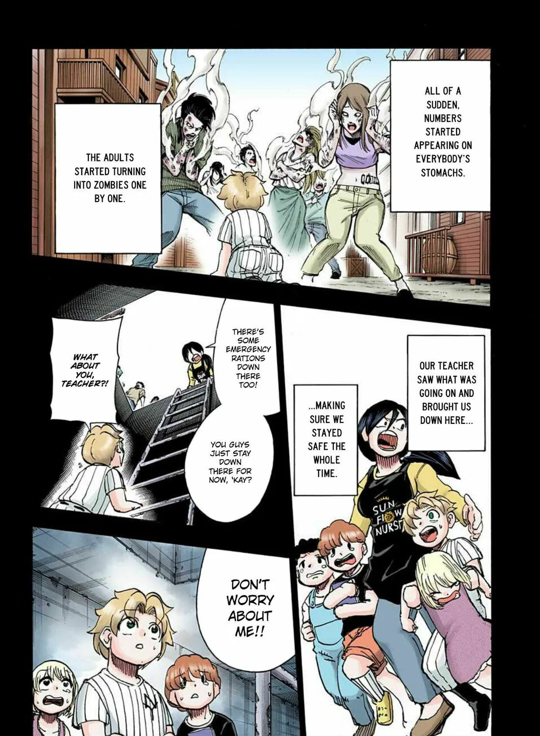 Undead Unluck - Digital Colored Comics (Colored) Chapter 13 page 15 - 