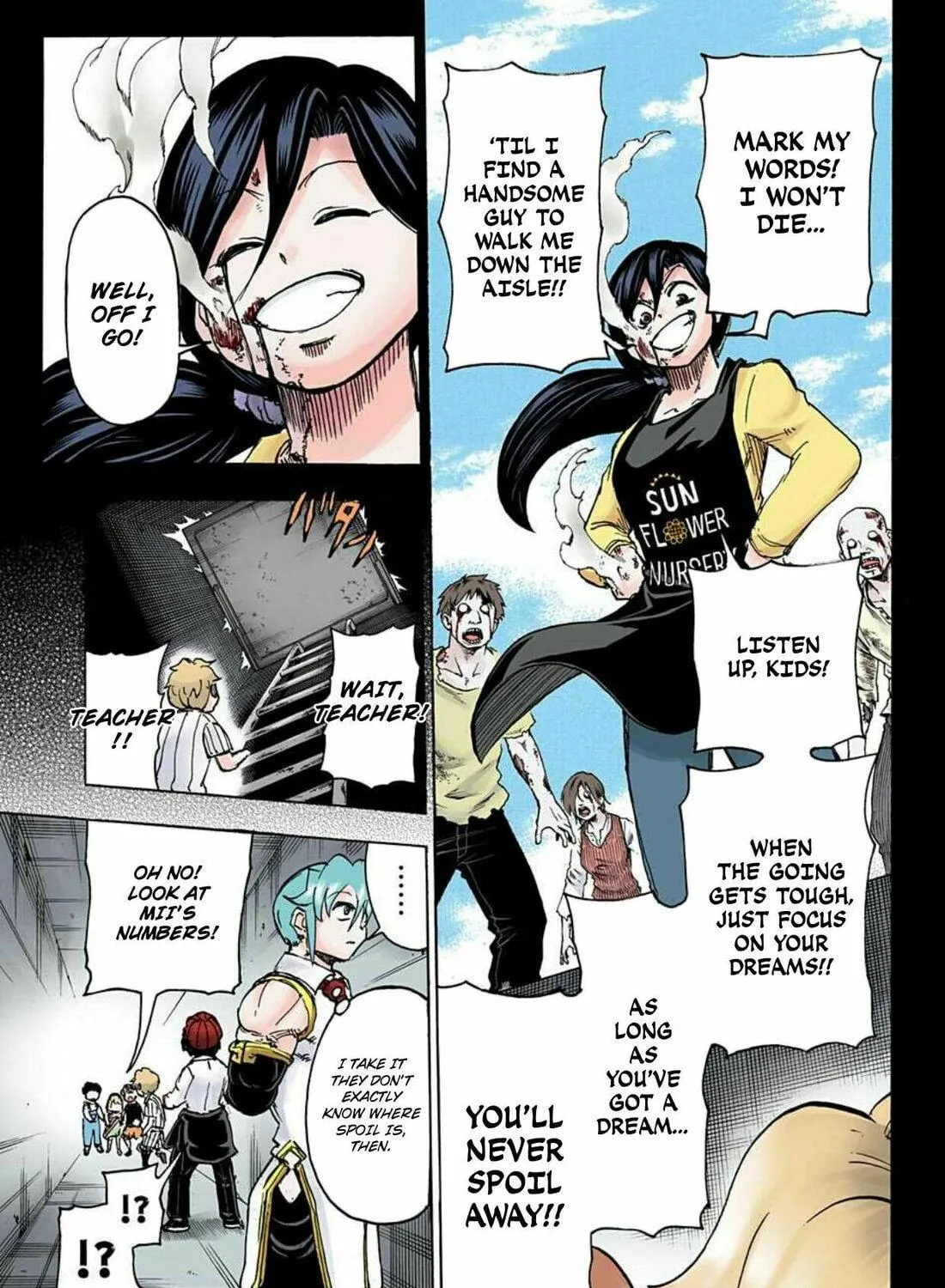 Undead Unluck - Digital Colored Comics (Colored) Chapter 13 page 17 - 