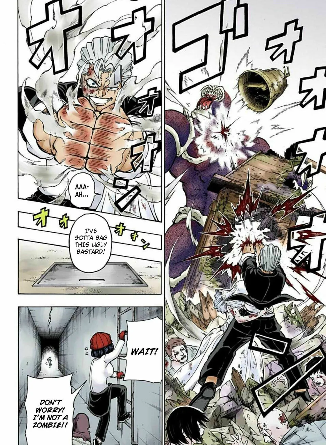 Undead Unluck - Digital Colored Comics (Colored) Chapter 13 page 3 - 