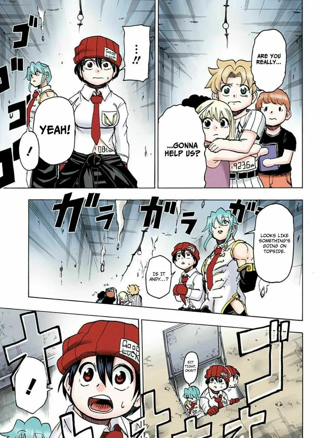 Undead Unluck - Digital Colored Comics (Colored) Chapter 13 page 21 - 