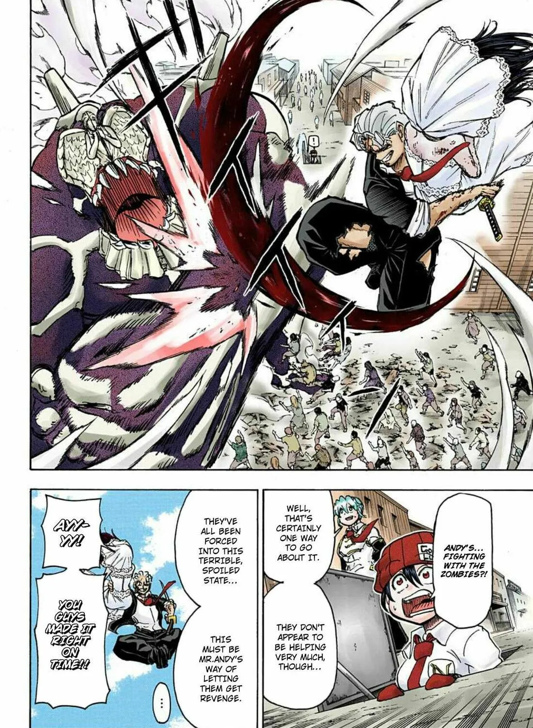 Undead Unluck - Digital Colored Comics (Colored) Chapter 13 page 23 - 