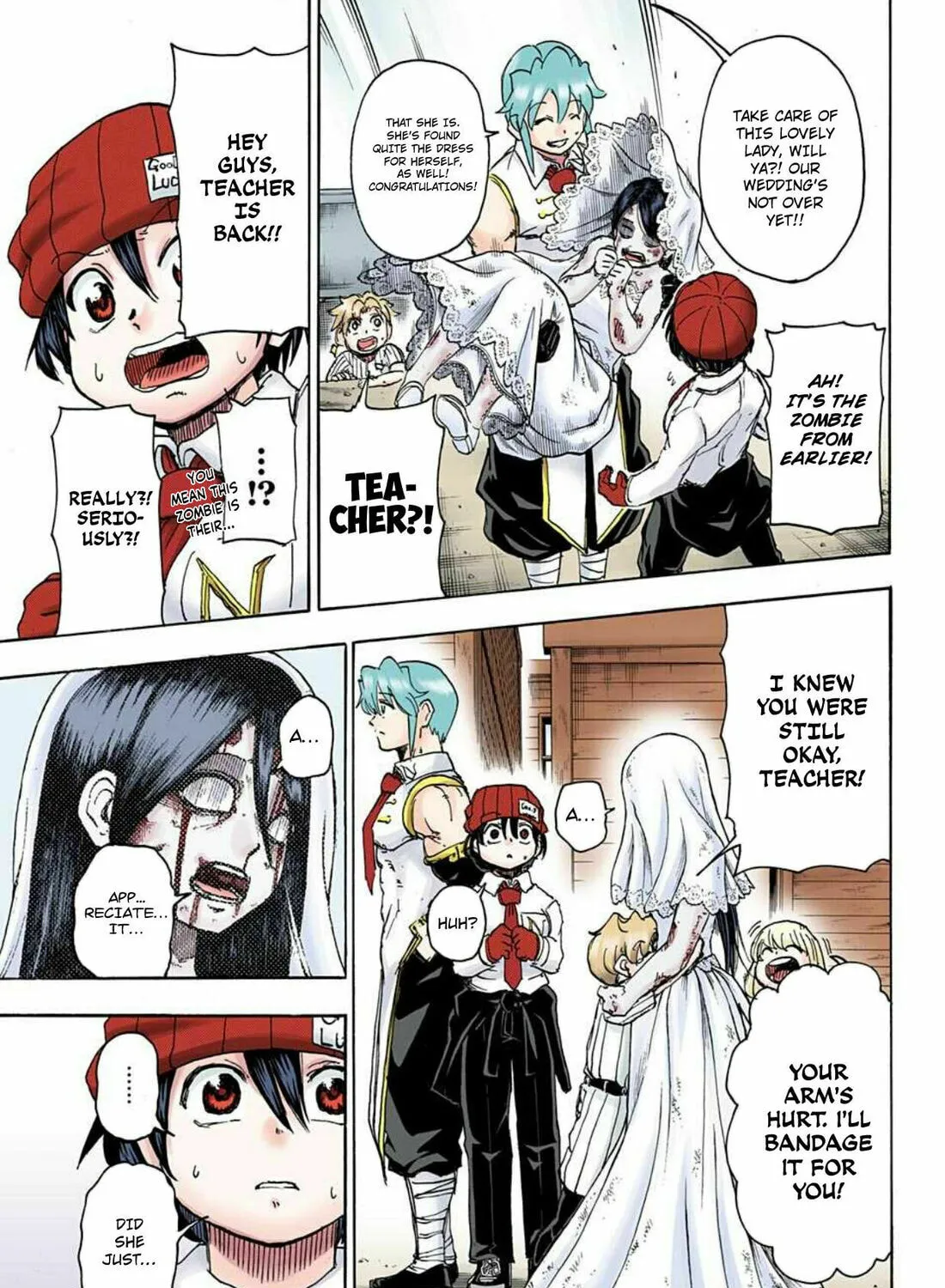 Undead Unluck - Digital Colored Comics (Colored) Chapter 13 page 25 - 