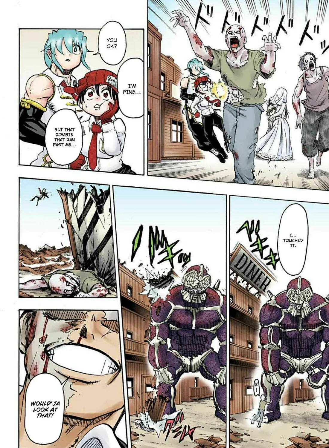 Undead Unluck - Digital Colored Comics (Colored) Chapter 13 page 27 - 