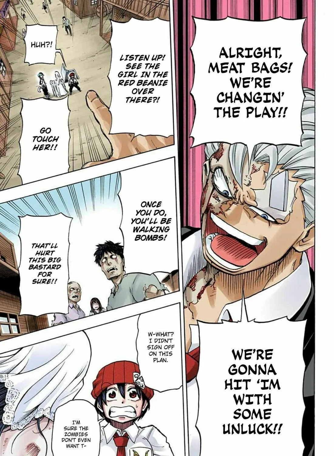 Undead Unluck - Digital Colored Comics (Colored) Chapter 13 page 29 - 